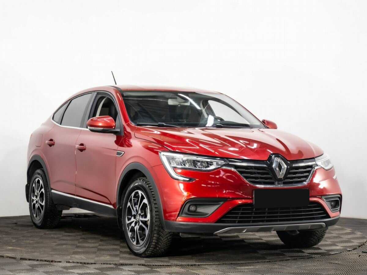 Купить Renault Arkana с пробегом. Фото: #2