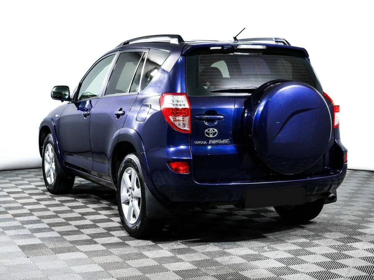 Купить Toyota RAV4 с пробегом. Фото: #6