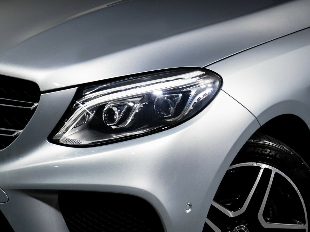 Купить Mercedes-Benz GLE с пробегом. Фото: #14