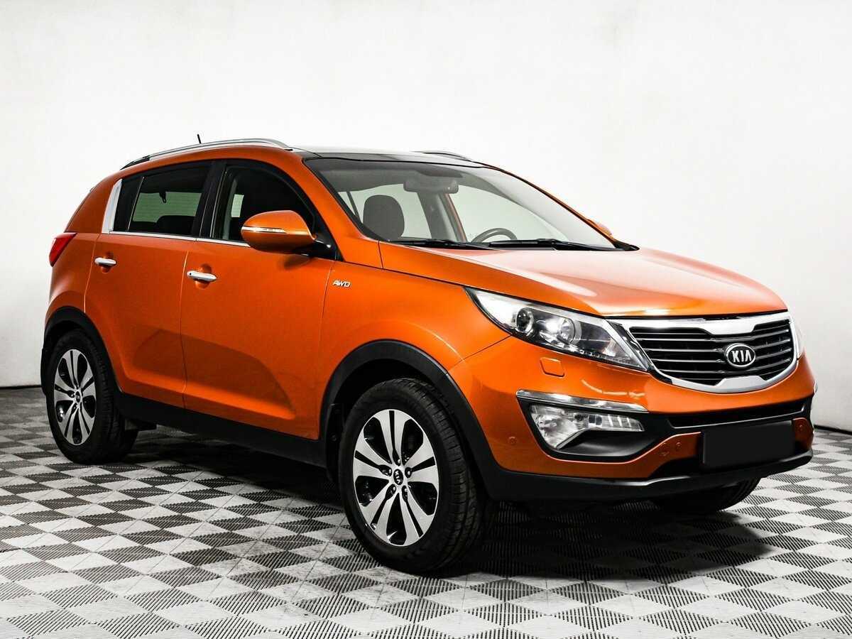 Купить Kia Sportage с пробегом. Фото: #2