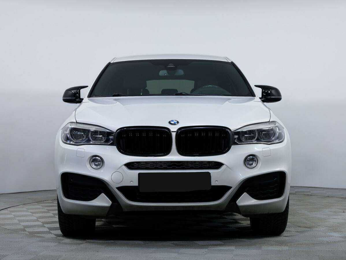 Купить BMW X6 с пробегом. Фото: #1