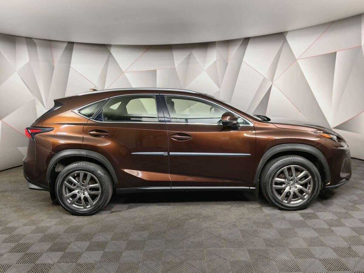 Купить Lexus NX с пробегом. Фото: #5