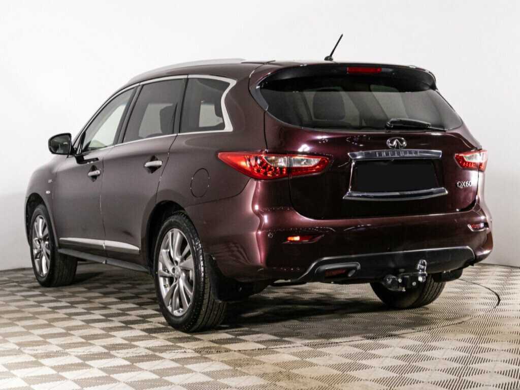 Купить Infiniti QX60 с пробегом. Фото: #5
