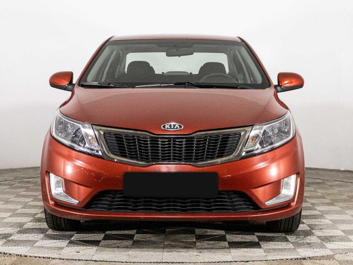 Купить Kia Rio с пробегом. Фото: #1