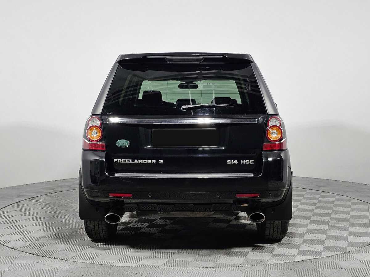 Купить Land Rover Freelander с пробегом. Фото: #6