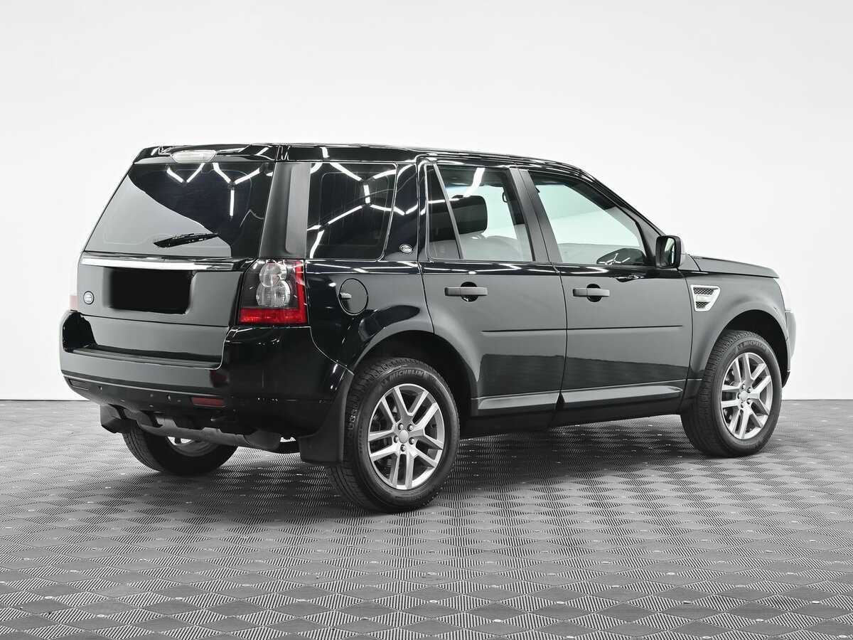 Купить Land Rover Freelander с пробегом. Фото: #2