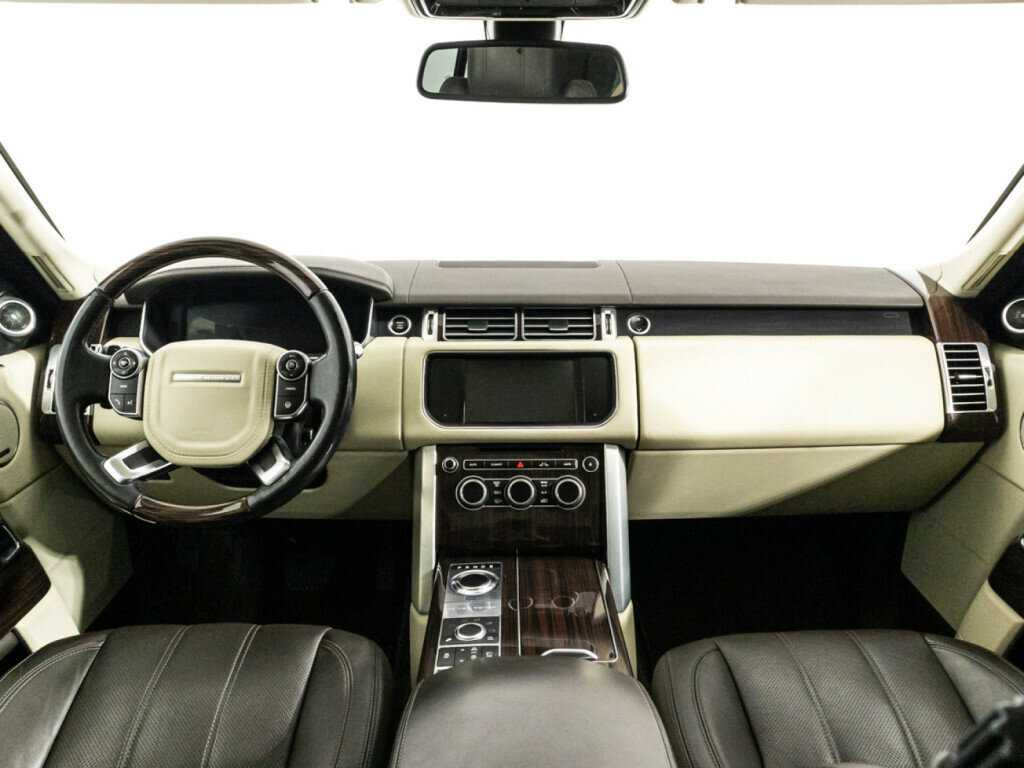 Купить Land Rover Range Rover с пробегом. Фото: #12