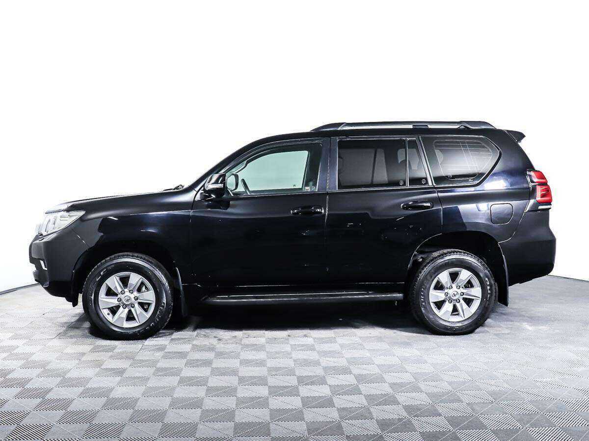 Купить Toyota Land Cruiser Prado с пробегом. Фото: #7
