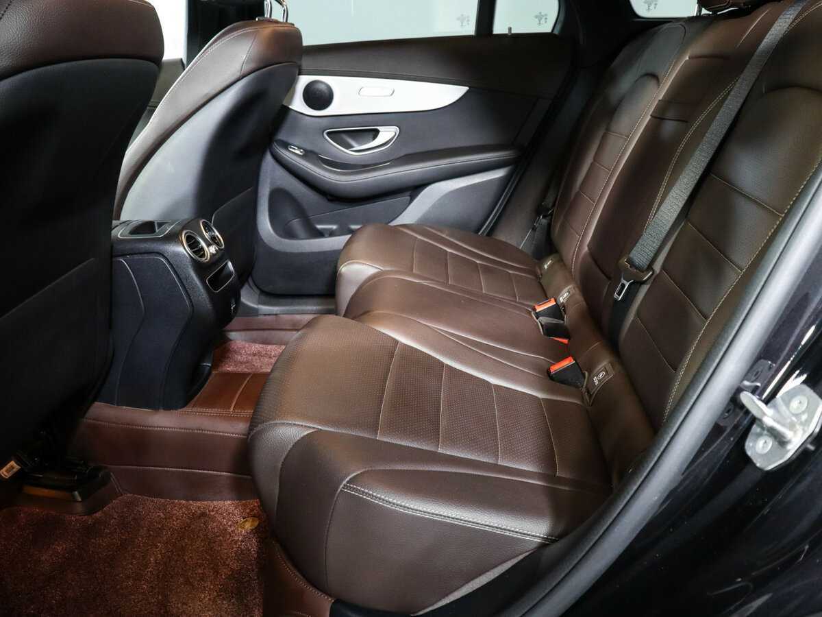 Купить Mercedes-Benz GLC с пробегом. Фото: #9