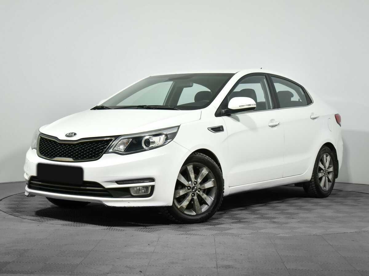 Купить Kia Rio с пробегом. Фото: #0