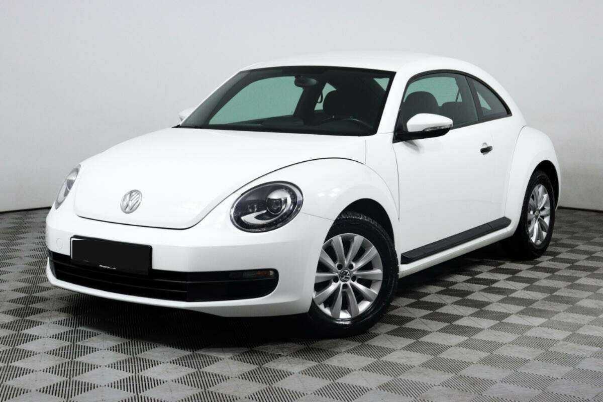 Купить Volkswagen Beetle с пробегом. Фото: #0