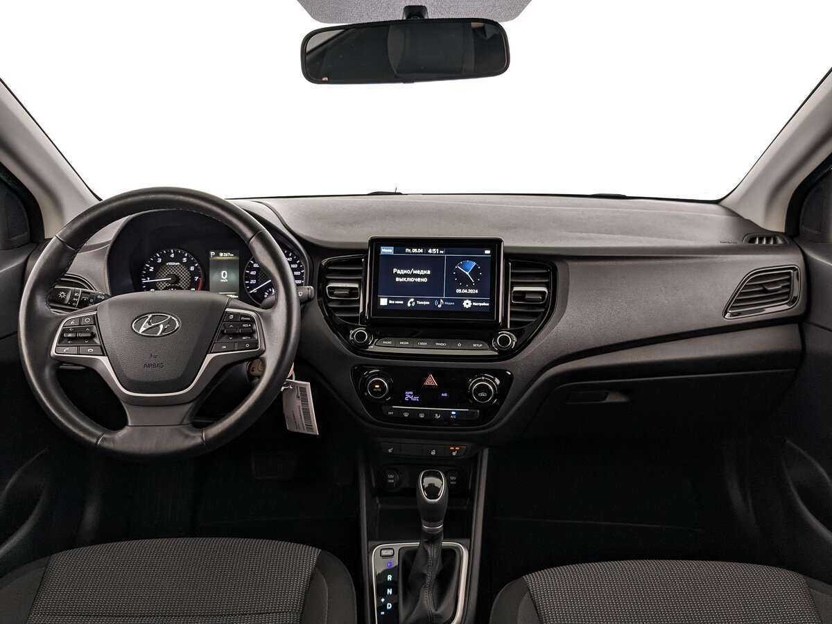 Купить Hyundai Solaris с пробегом. Фото: #13