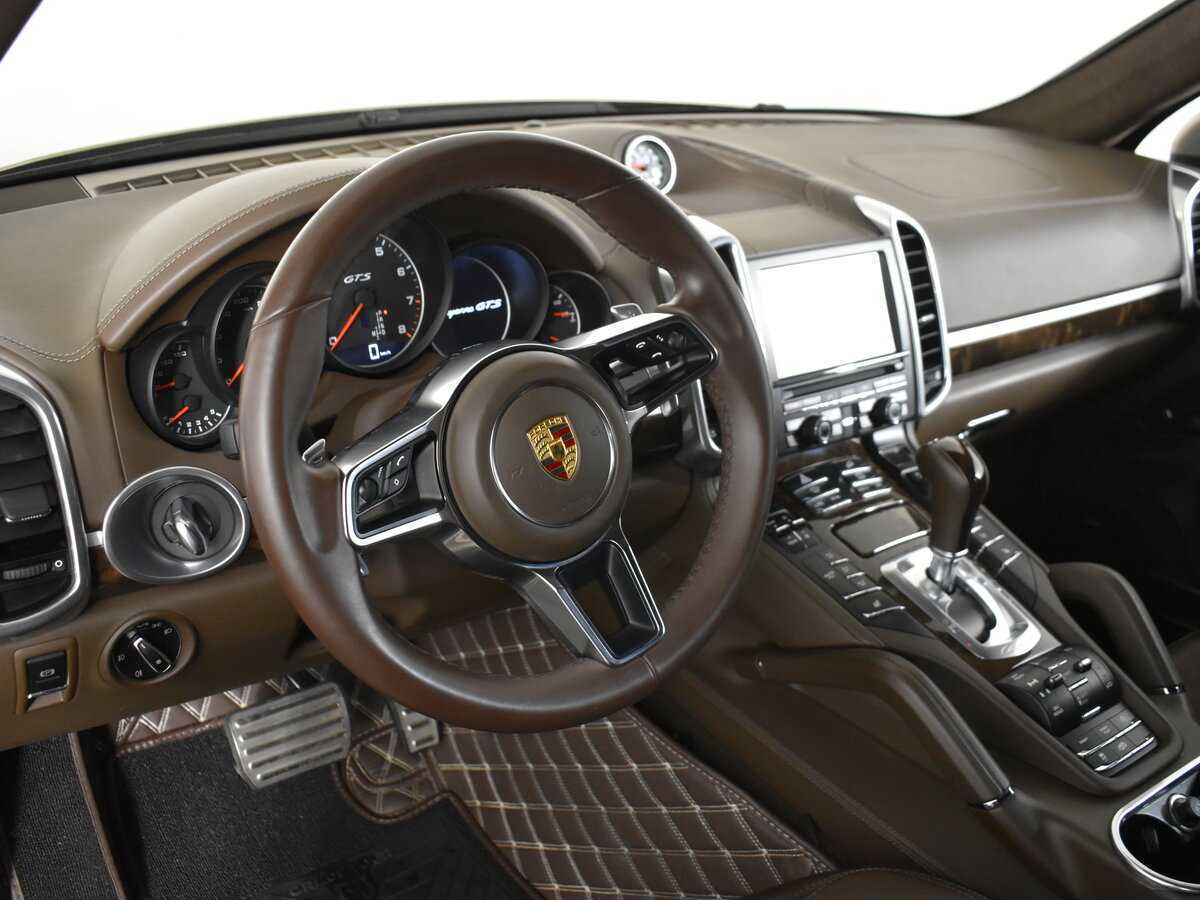 Купить Porsche Cayenne с пробегом. Фото: #13