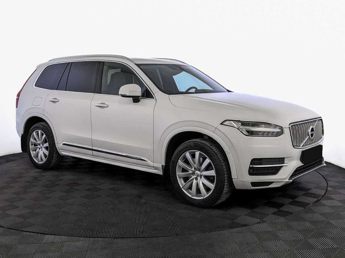 Купить Volvo XC90 с пробегом. Фото: #2