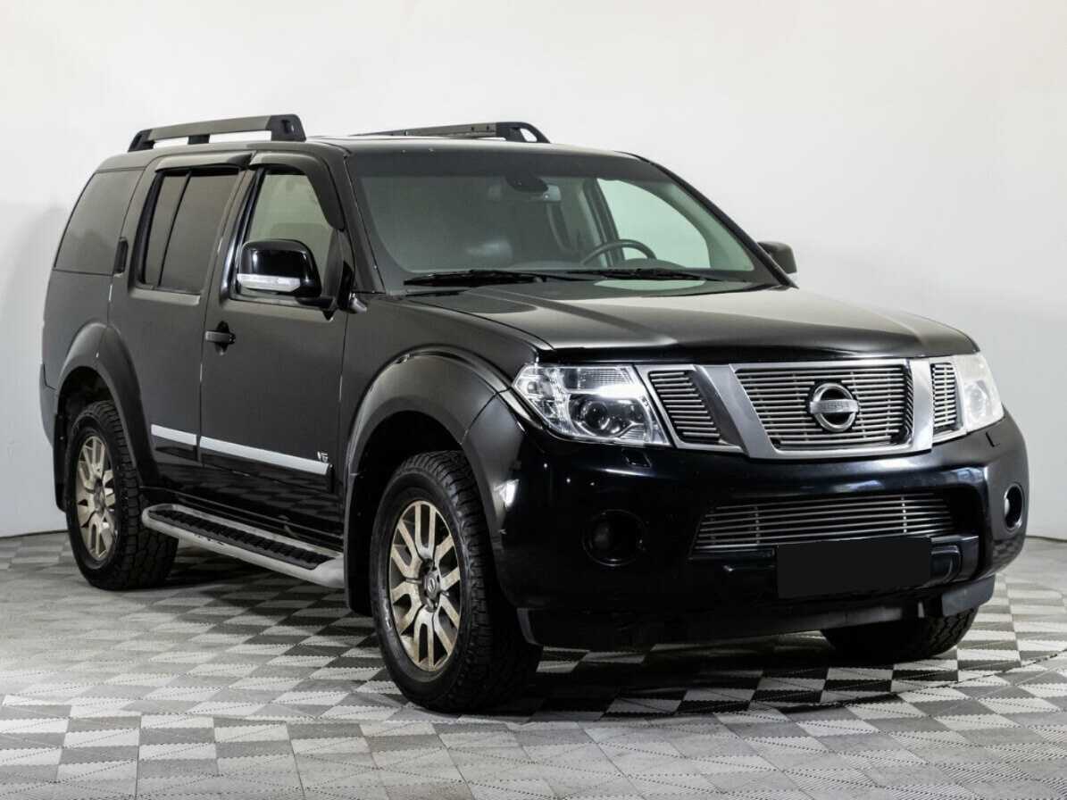 Купить Nissan Pathfinder с пробегом. Фото: #2