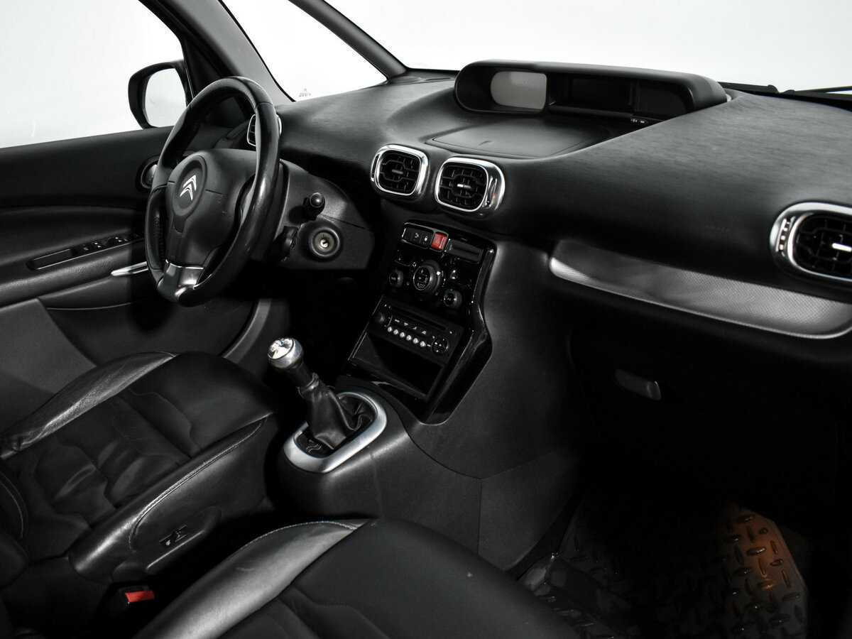 Купить Citroen C3 Picasso с пробегом. Фото: #11