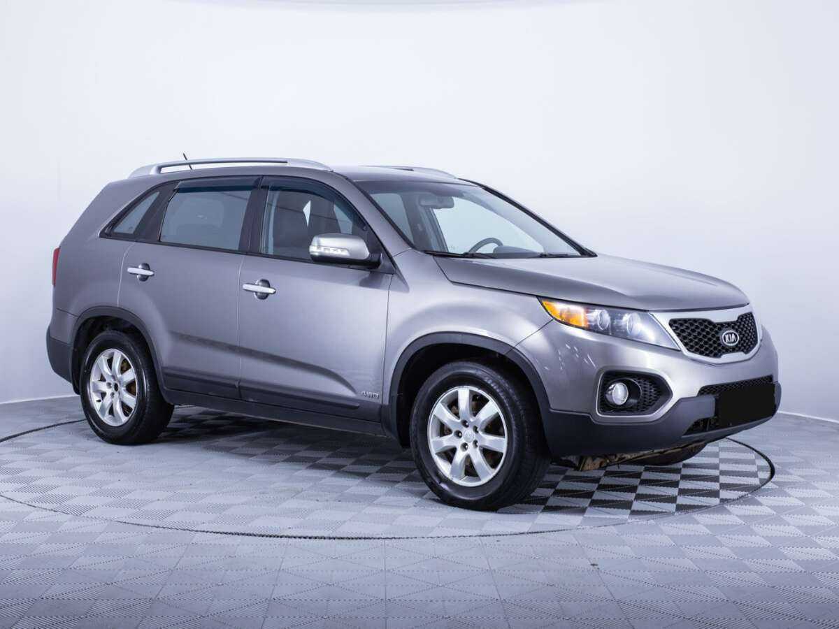 Купить Kia Sorento с пробегом. Фото: #2