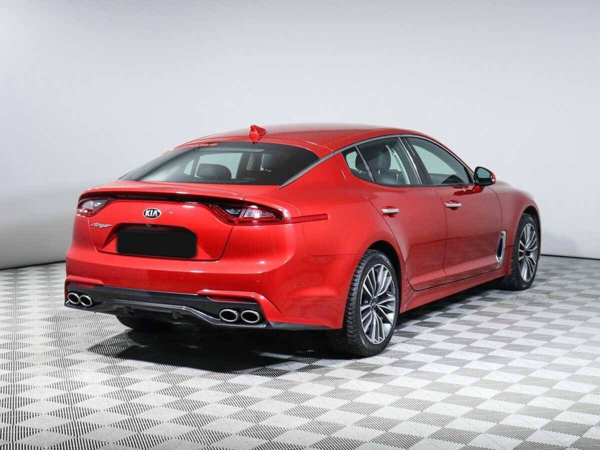 Купить Kia Stinger с пробегом. Фото: #3