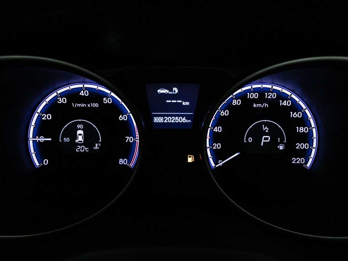 Купить Hyundai ix35 с пробегом. Фото: #11