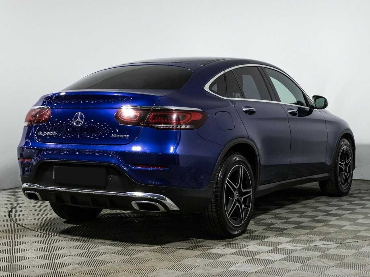 Купить Mercedes-Benz GLC Coupe с пробегом. Фото: #4