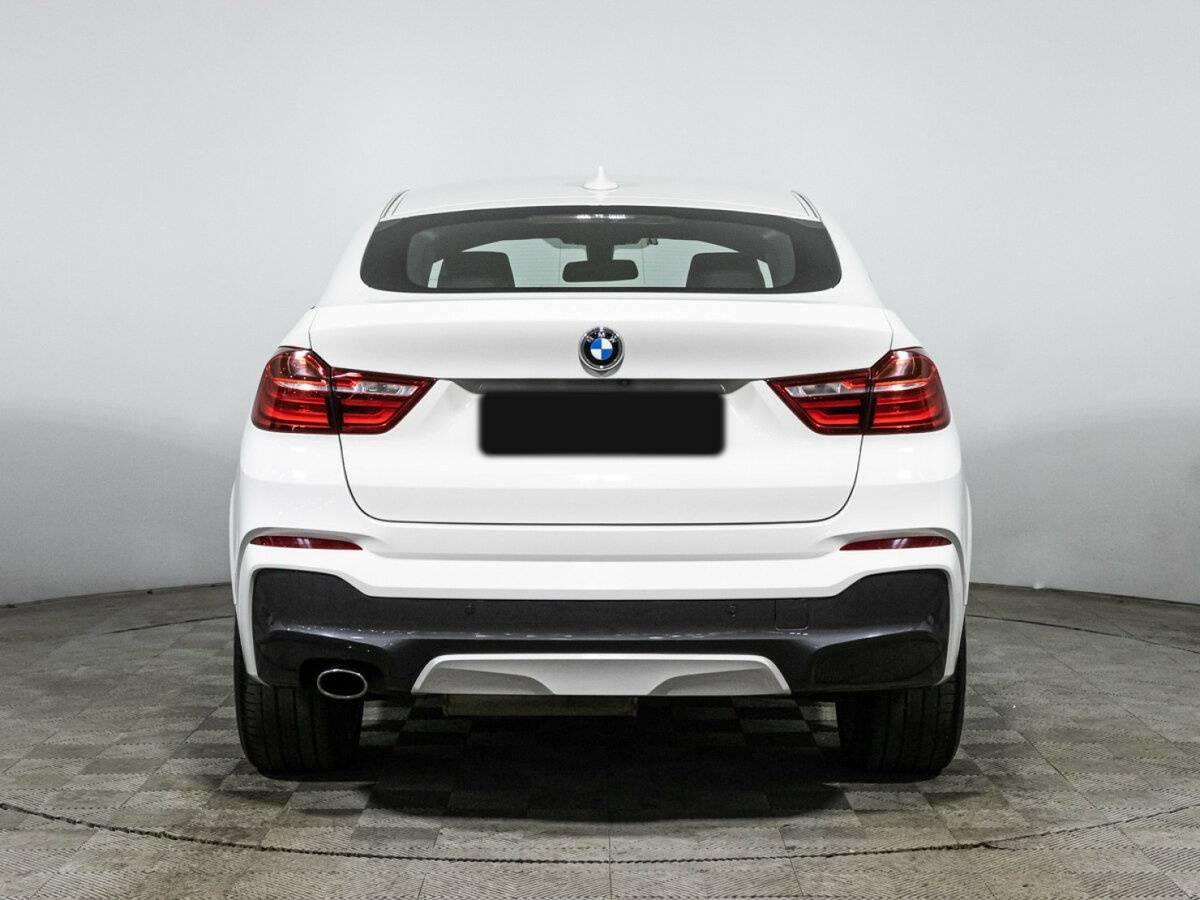 Купить BMW X4 с пробегом. Фото: #5