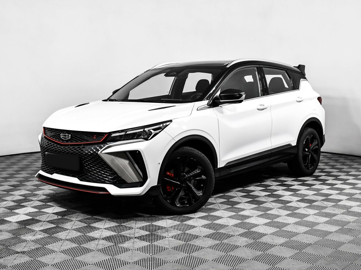 Купить Geely Coolray с пробегом. Посмотреть фото