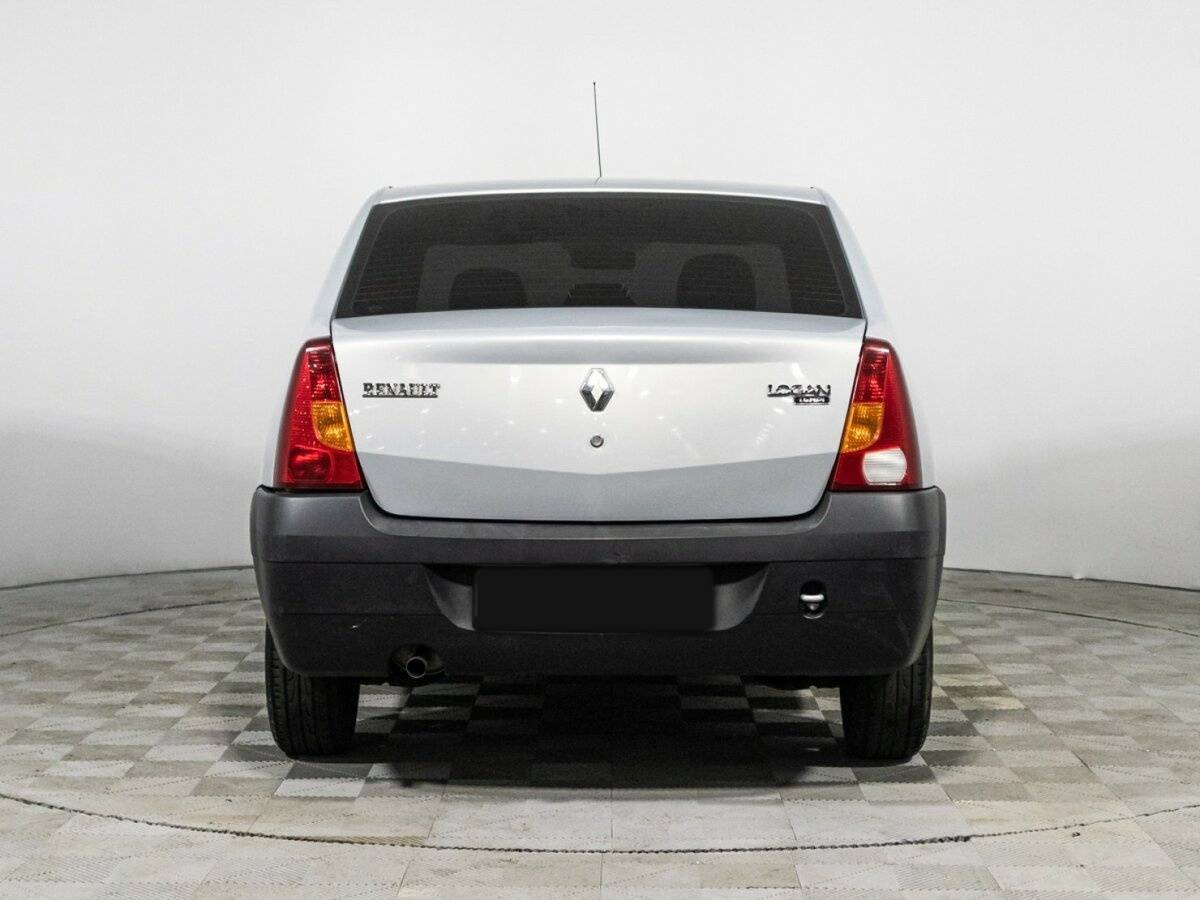 Купить Renault Logan с пробегом. Фото: #5