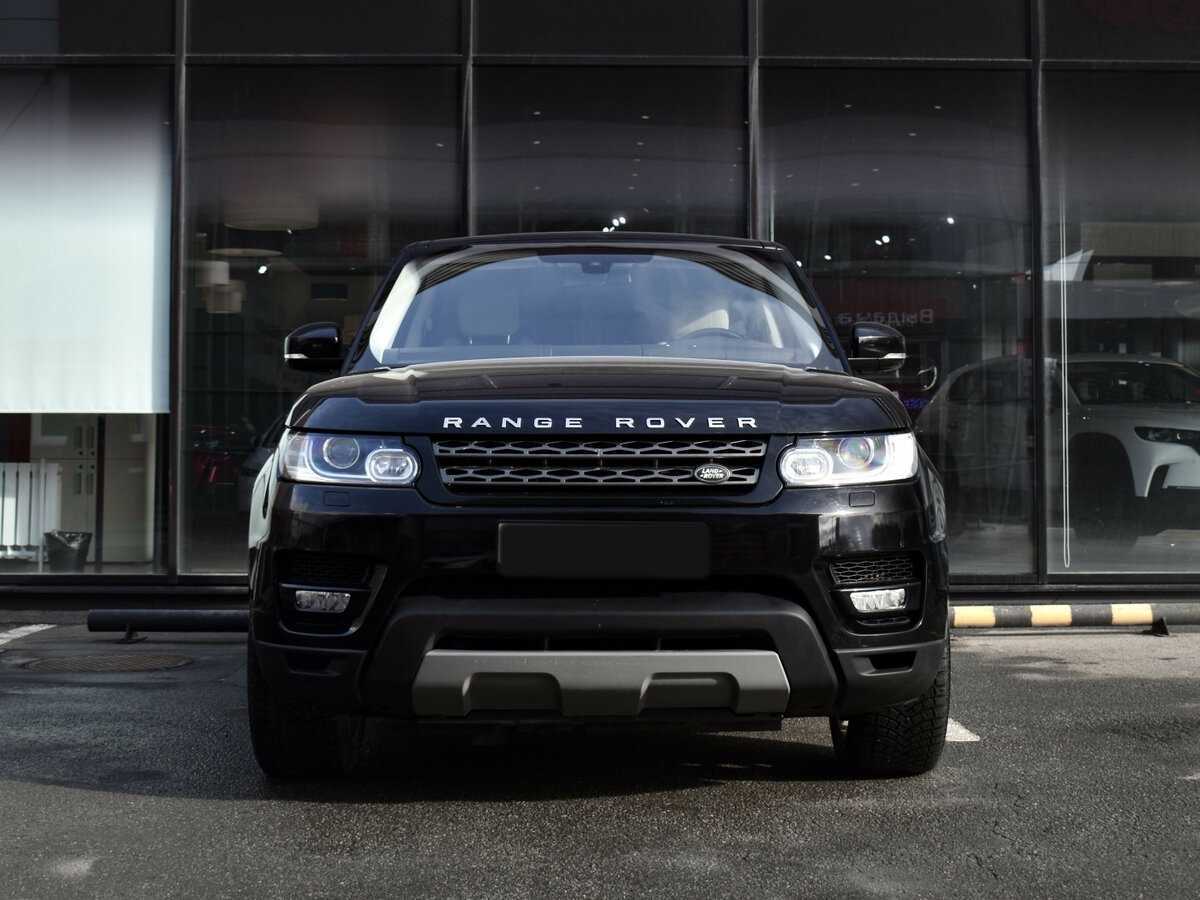 Купить Land Rover Range Rover Sport с пробегом. Фото: #1