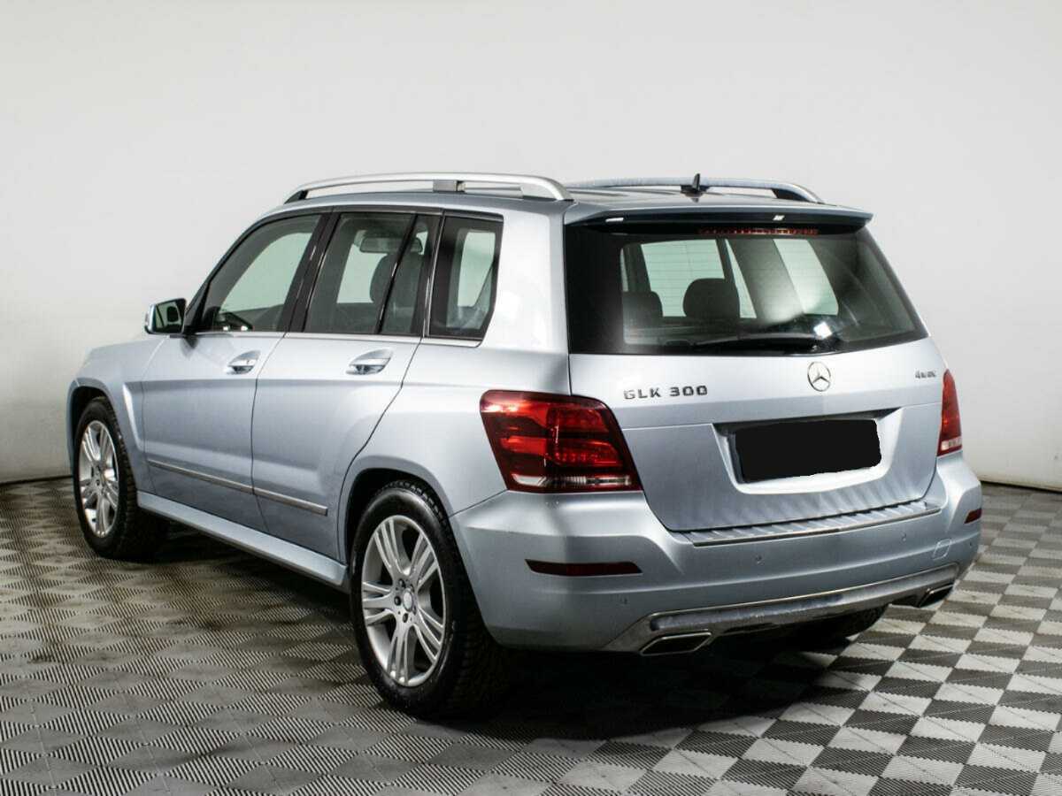 Купить Mercedes-Benz GLK-Класс с пробегом. Фото: #5