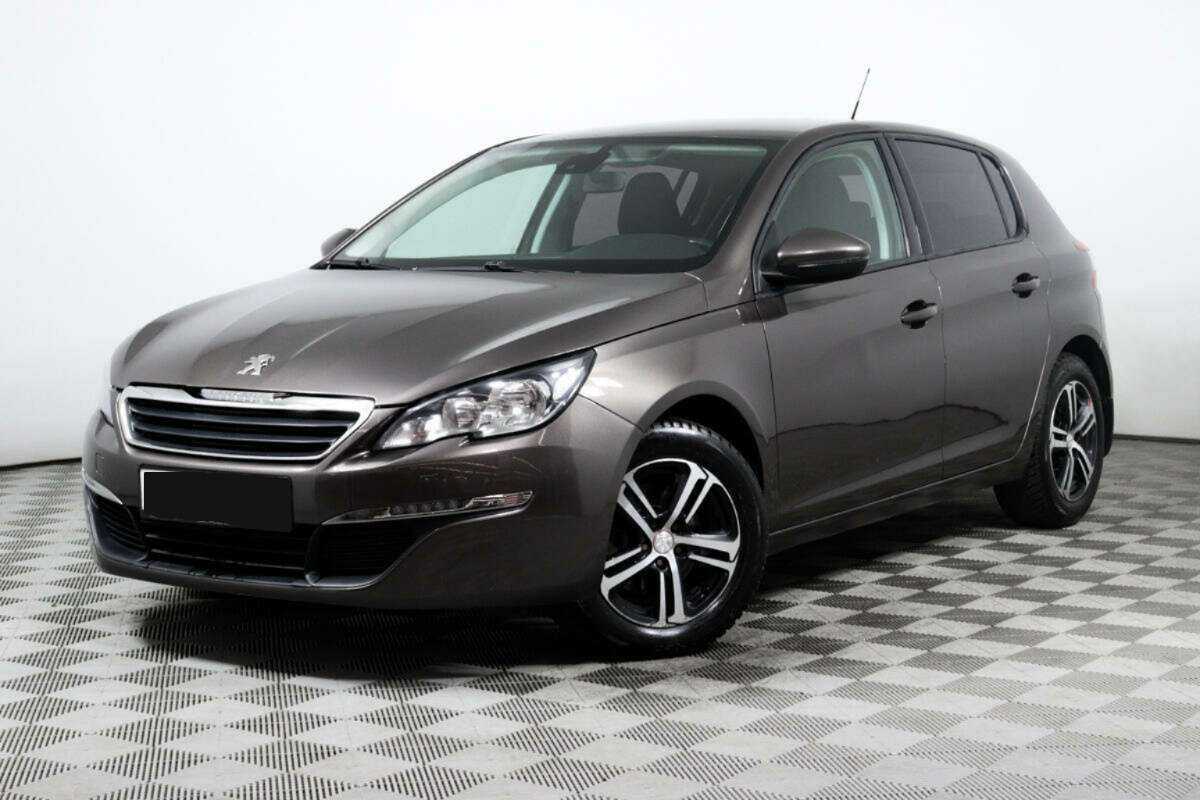 Купить Peugeot 308 с пробегом. Посмотреть фото