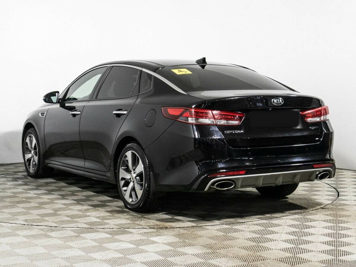 Купить Kia Optima с пробегом. Фото: #6
