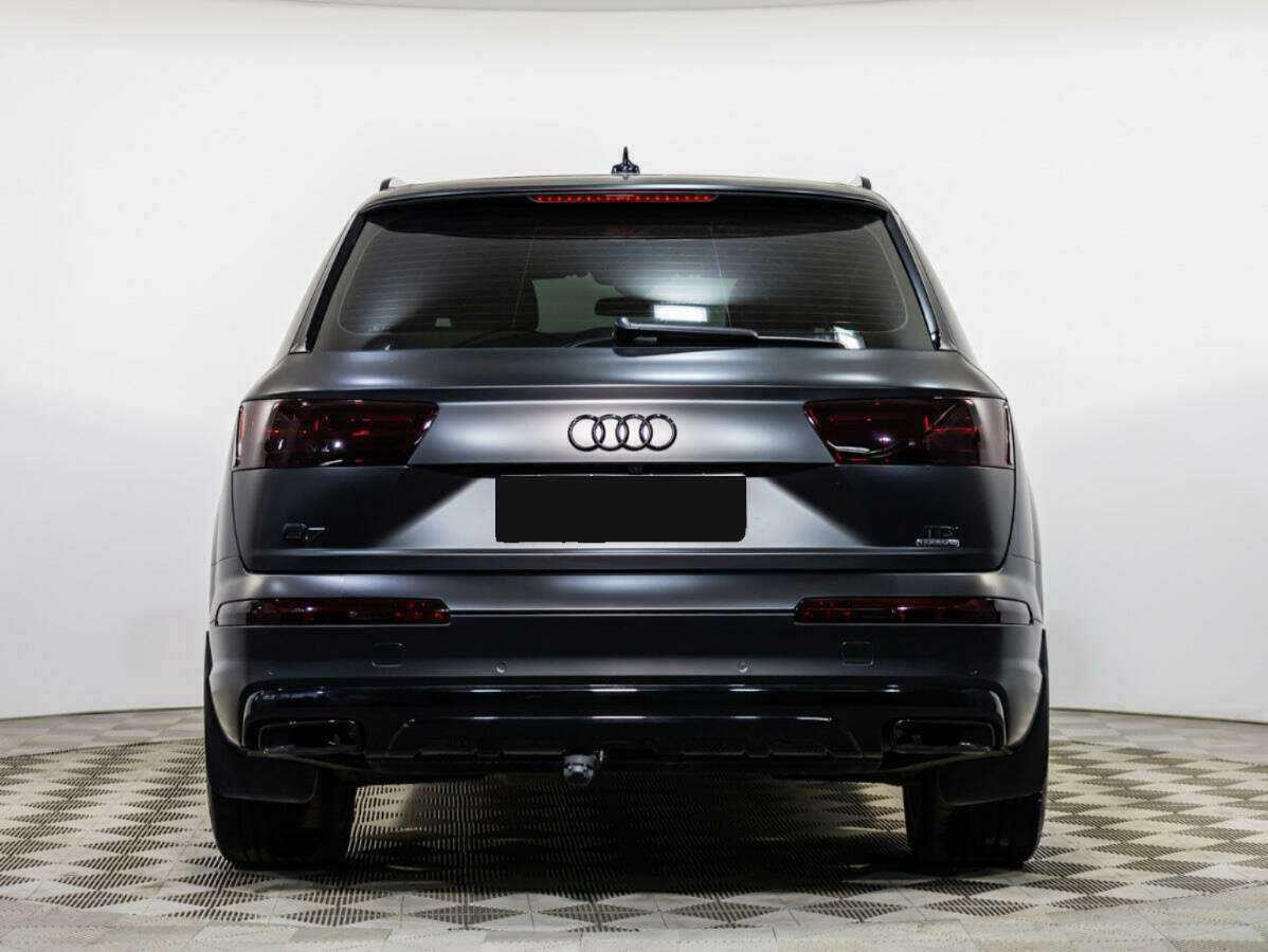 Купить Audi Q7 с пробегом. Фото: #4