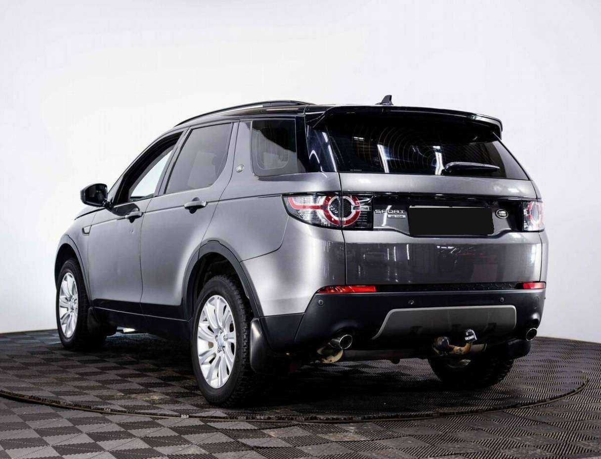 Купить Land Rover Discovery Sport с пробегом. Фото: #3