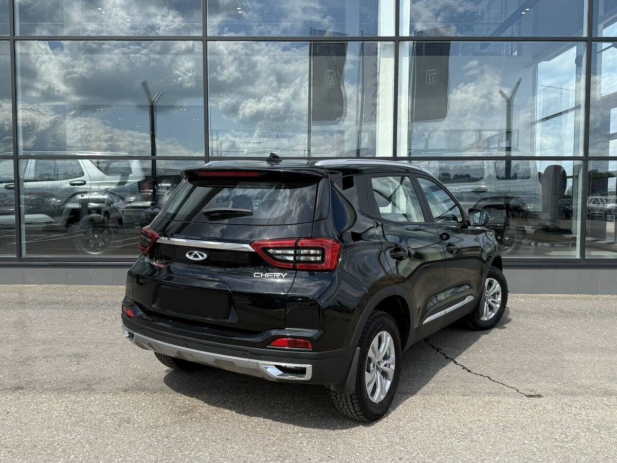Купить Chery Tiggo 4 Pro с пробегом. Фото: #5
