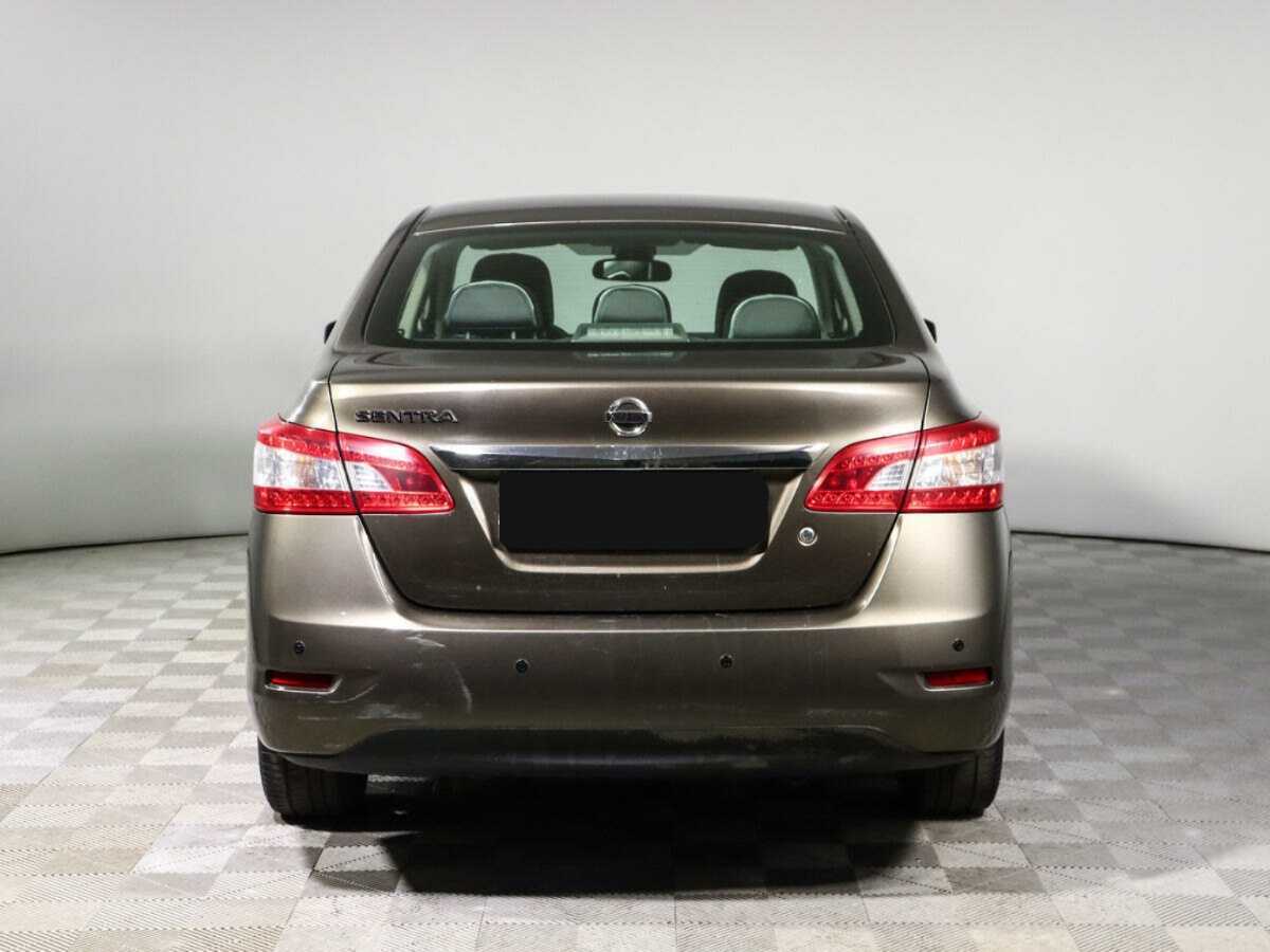 Купить Nissan Sentra с пробегом. Фото: #4