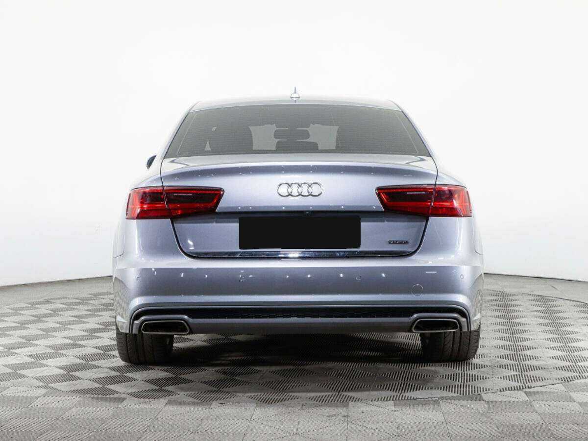 Купить Audi A6 с пробегом. Фото: #4
