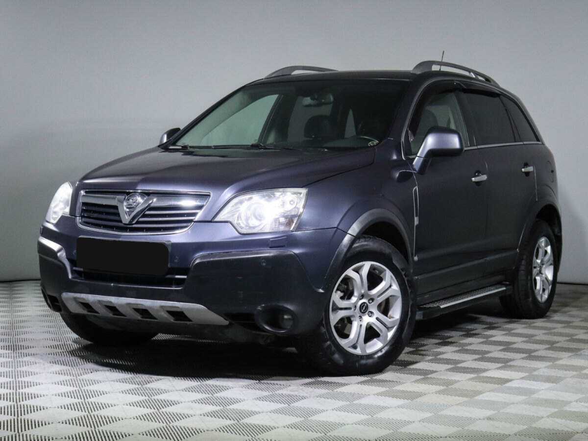 Купить Opel Antara с пробегом. Фото: #0