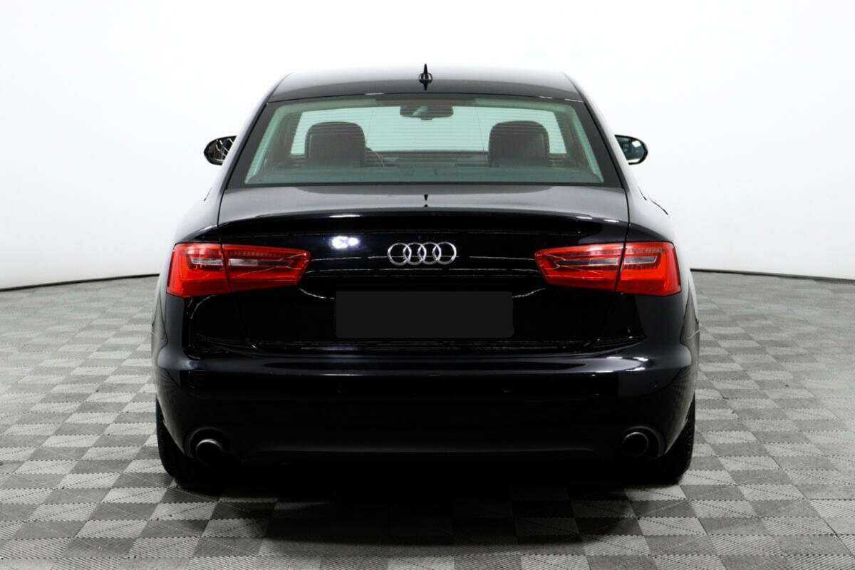 Купить Audi A6 с пробегом. Фото: #5