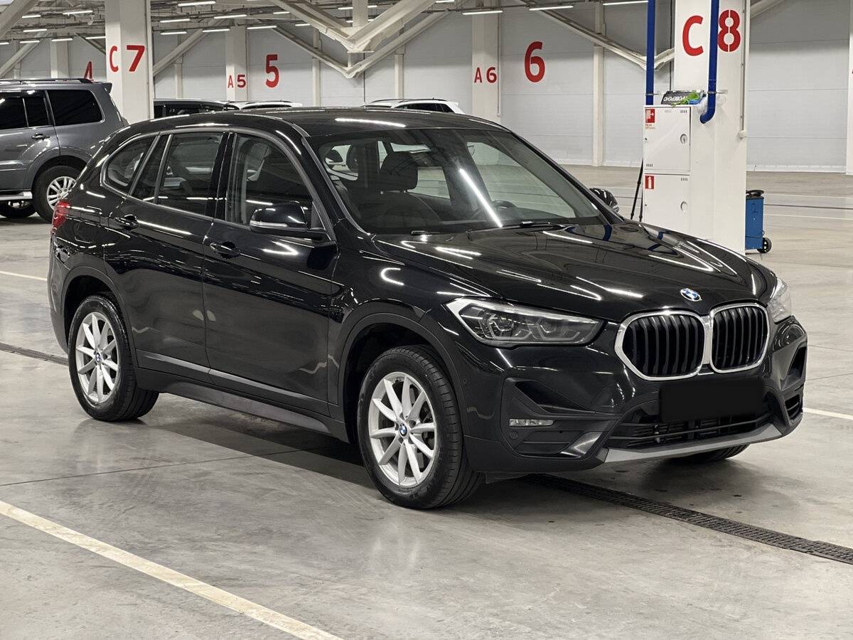 Купить BMW X1 с пробегом. Фото: #2