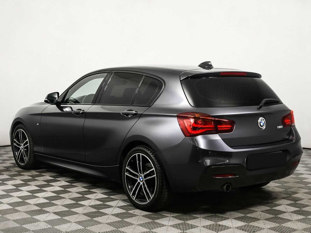 Купить BMW 1 серии с пробегом. Фото: #6