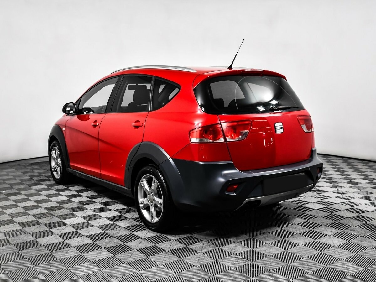 Купить SEAT Altea с пробегом. Фото: #5