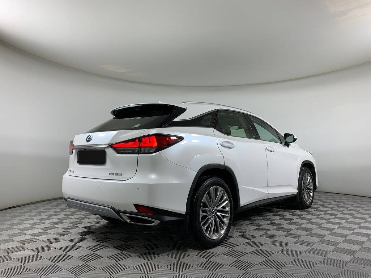 Купить Lexus RX с пробегом. Фото: #4