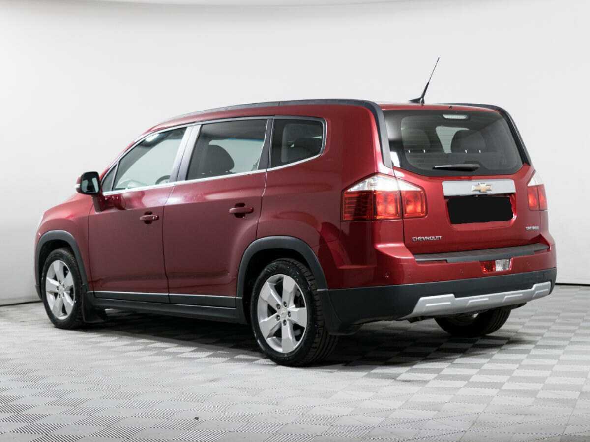 Купить Chevrolet Orlando с пробегом. Фото: #6