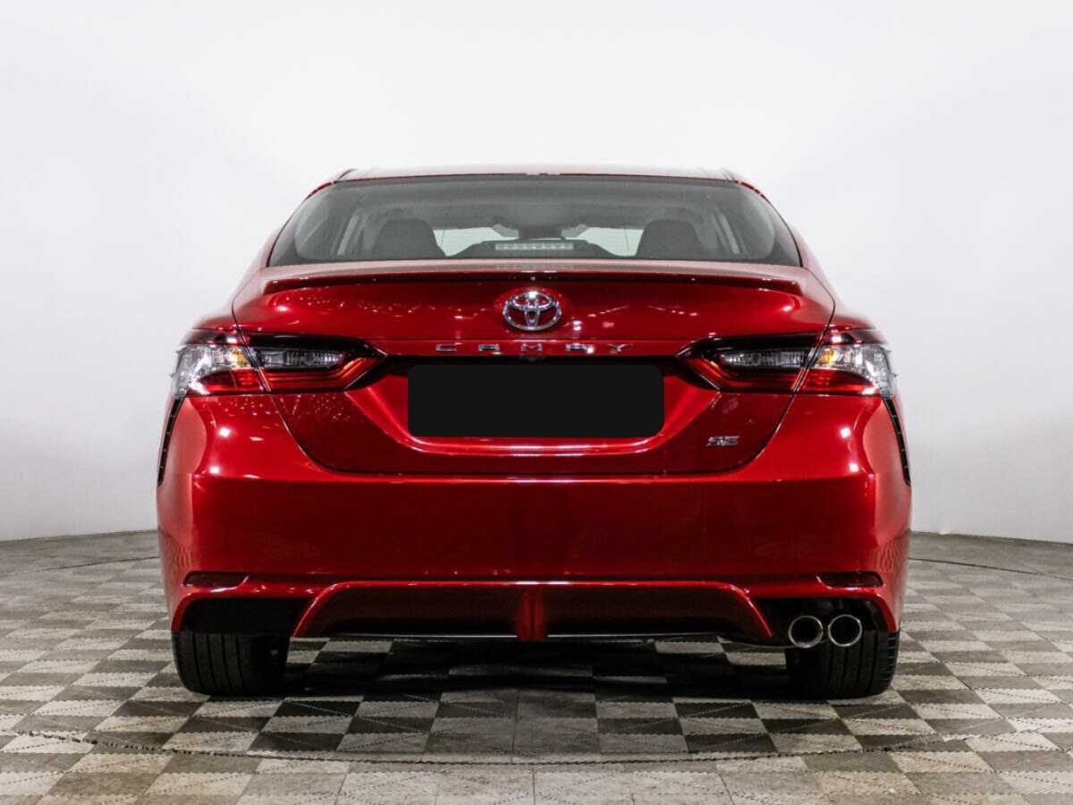 Купить Toyota Camry с пробегом. Фото: #4