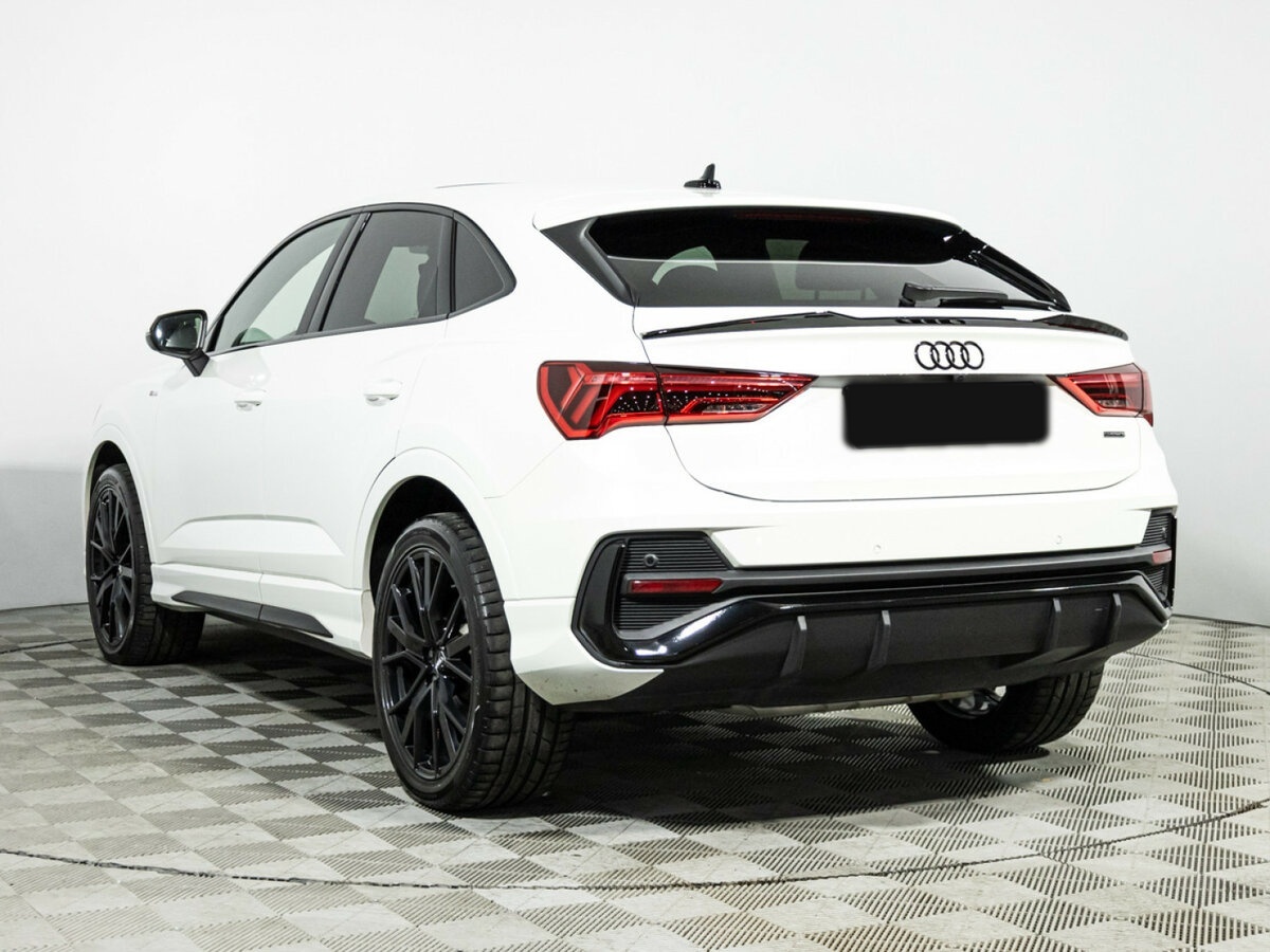 Купить Audi Q3 Sportback с пробегом. Фото: #5