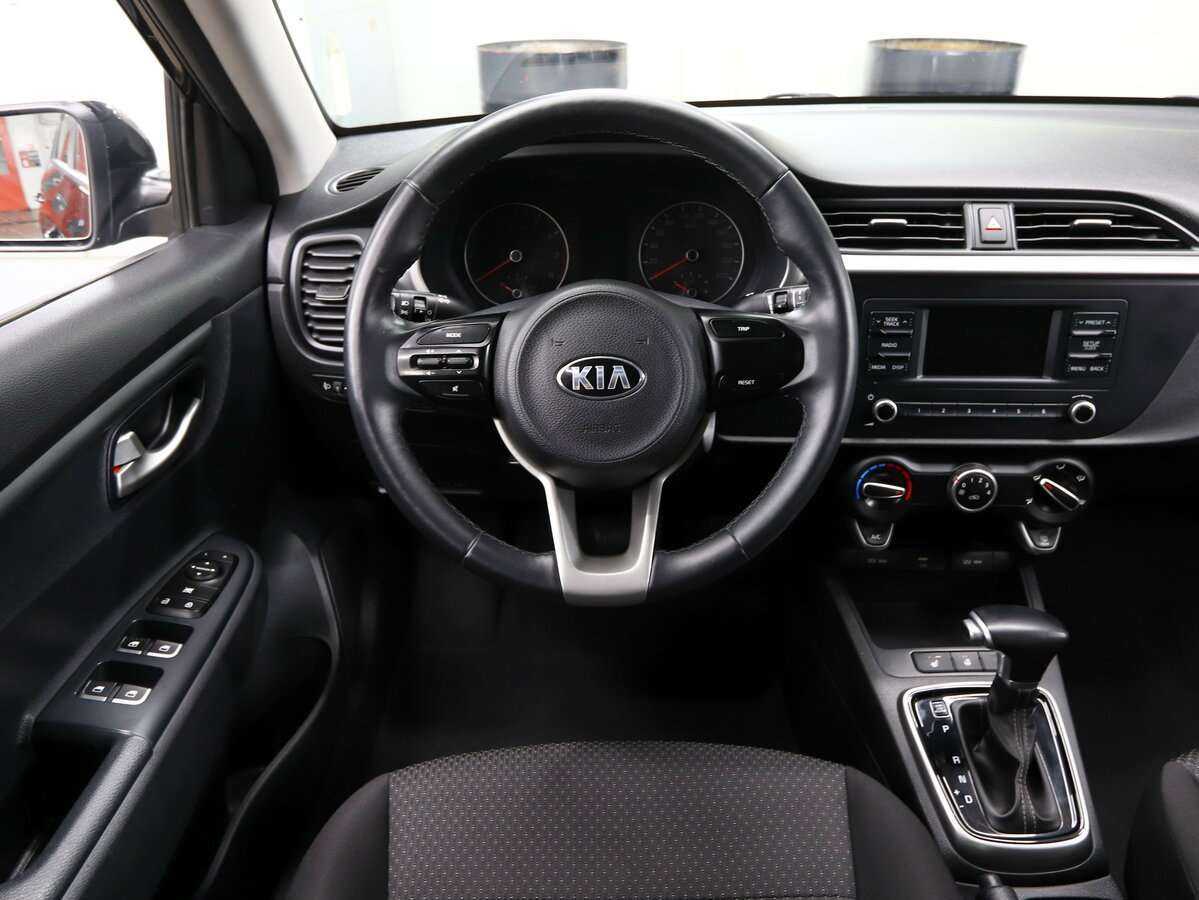 Купить Kia Rio с пробегом. Фото: #11