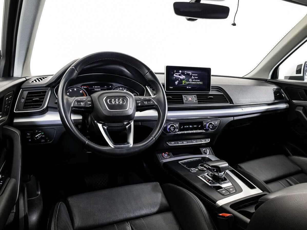 Купить Audi Q5 с пробегом. Фото: #8