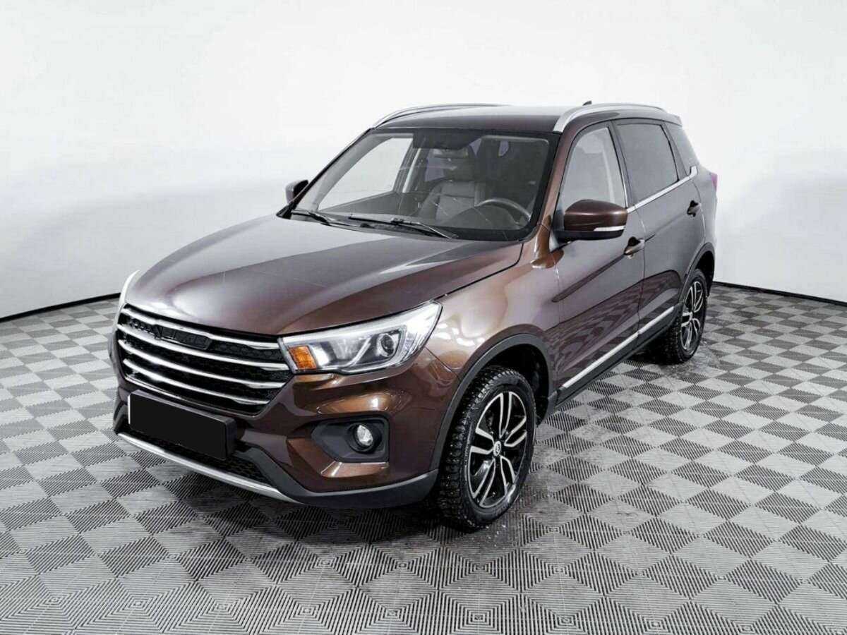Купить Lifan X70 с пробегом. Посмотреть фото