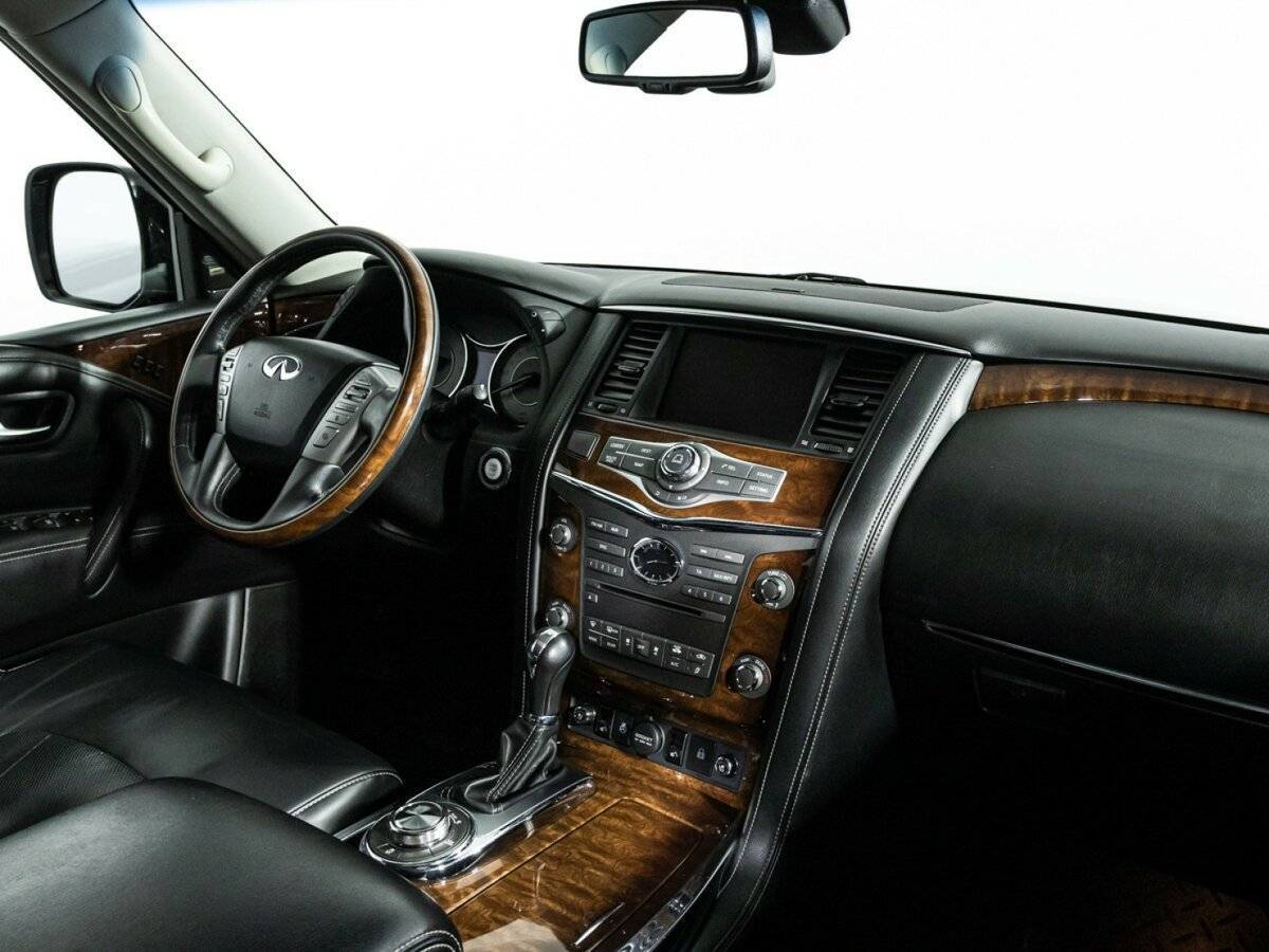 Купить Infiniti QX80 с пробегом. Фото: #6