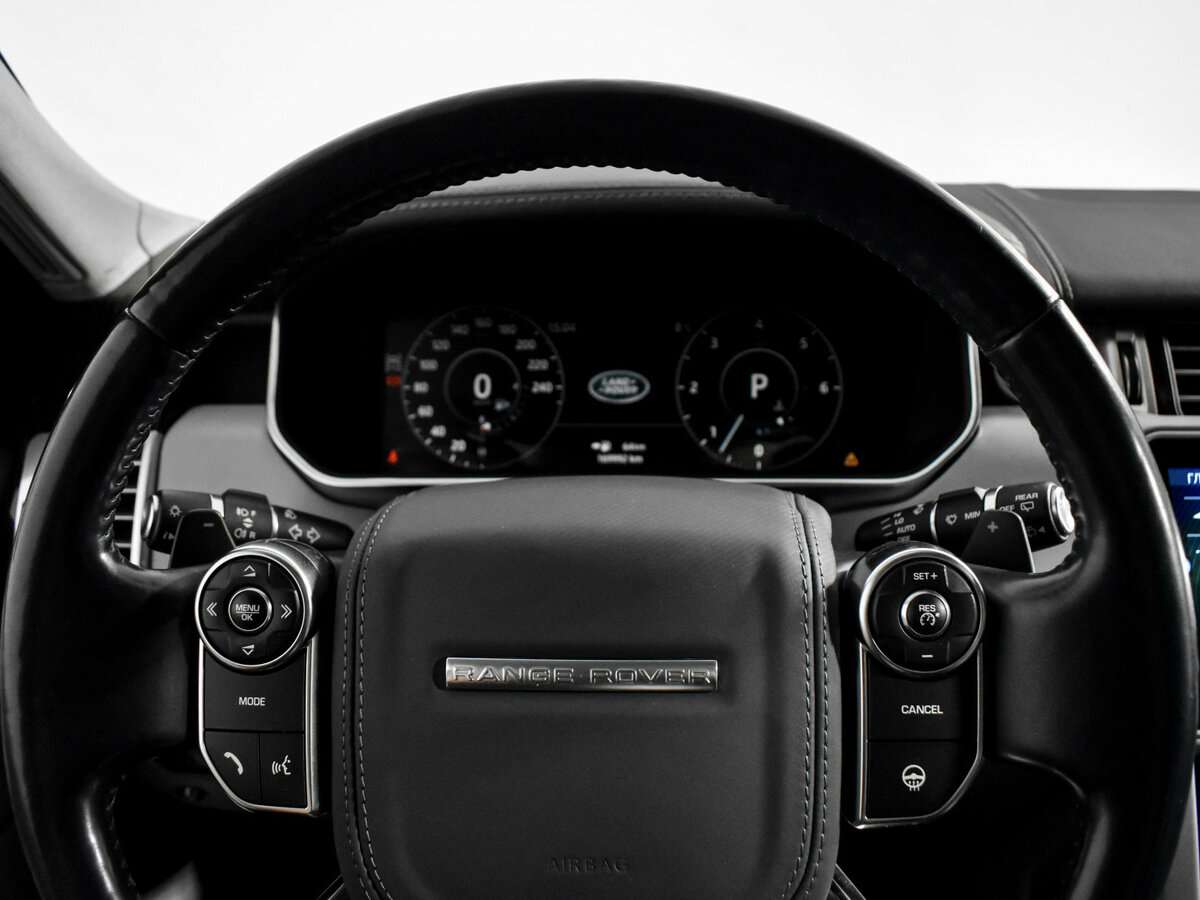 Купить Land Rover Range Rover с пробегом. Фото: #17